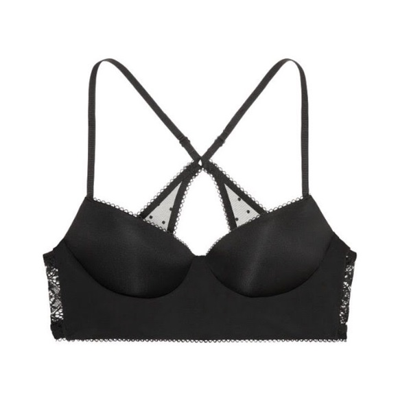 NWT Victoria’s Secret Push Up Racerback Bralette - Picture 6 of 8